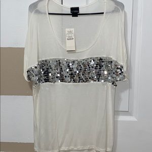 Sequin shirt